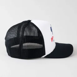 Coke Flakes Trucker Svart Vit