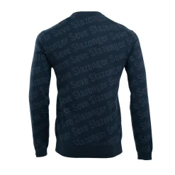 Collab Sweater Blå