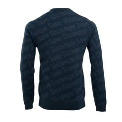 Collab Sweater Blå