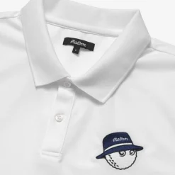 Cooper Core Polo Vit