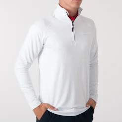 Coos Bay Half-Zip Vit