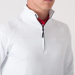 Coos Bay Half-Zip Vit