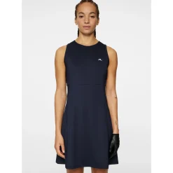 Cora Dress Blå