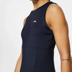 Cora Dress Blå