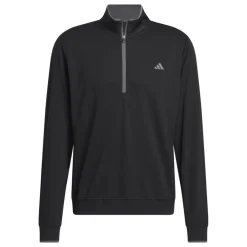 Core Lightweight Half-Zip Svart