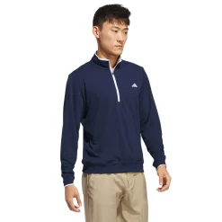 Core Lightweight Half-Zip Blå