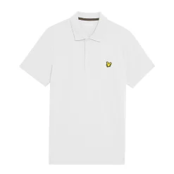 Core Polo Shirt Vit