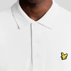 Core Polo Shirt Vit