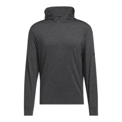 Core Print Hoodie Svart