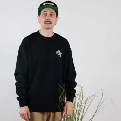 Crew Open -95 Svart