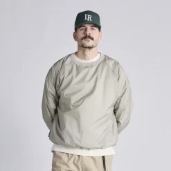 Crewneck Windbreaker