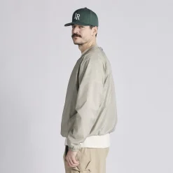 Crewneck Windbreaker