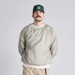 Crewneck Windbreaker
