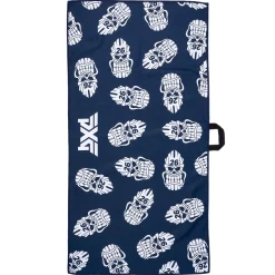 Darkness Players Towel Tiki Skull