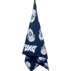 Darkness Players Towel Tiki Skull