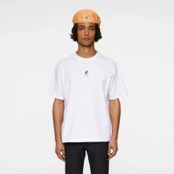 Davie T-Shirt JL x Kangol Vit