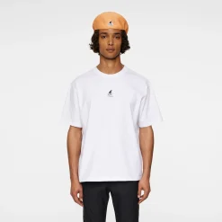 Davie T-Shirt JL x Kangol Vit