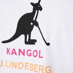 Davie T-Shirt JL x Kangol Vit