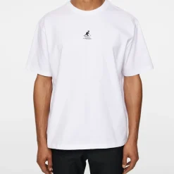 Davie T-Shirt JL x Kangol Vit