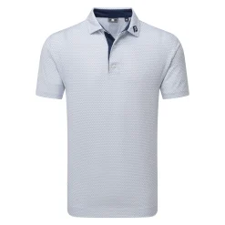Deco Diamond Print Vit