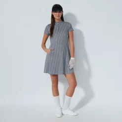 Diamond Cap S Dress Grå