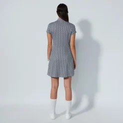 Diamond Cap S Dress Grå