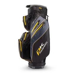 Dri-Tech MagLock Cartbag Svart Silver Gul