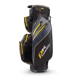 Dri-Tech MagLock Cartbag Svart Silver Gul