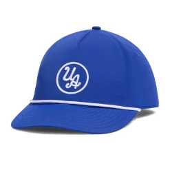 Drive 5 Panel Snapback Blå