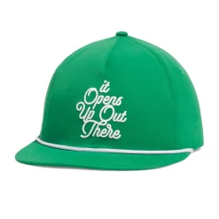 Drive 5 Panel Snapback Grön