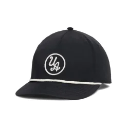 Drive 5 Panel Snapback Svart