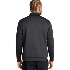 Drive Midlayer Crew Svart