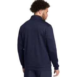 Drive Midlayer Pullover Blå