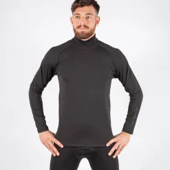 Edwin Skintight Svart Röd
