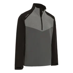 Emea Fz 1/2 Zip Wind Svart