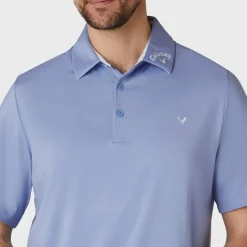 Emea Ss Odyssey Polo Blå