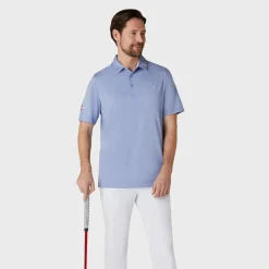 Emea Ss Odyssey Polo Blå