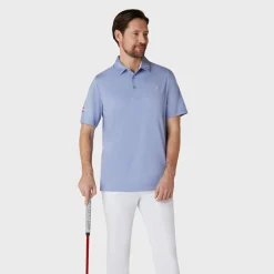 Emea Ss Odyssey Polo Blå