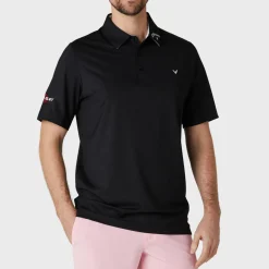 Emea Ss Odyssey Polo Svart