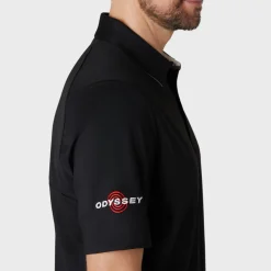 Emea Ss Odyssey Polo Svart