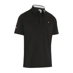 Emea Ss Odyssey Polo Svart