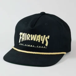 Fairways Deadstock Svart