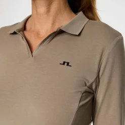 Falah Long Sleeve Polo