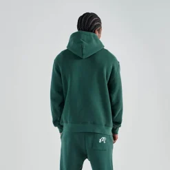 Fesque Hoodie Grön