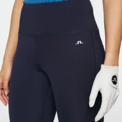 Fiona Flared Leggings Blå