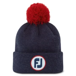 Fj Solid Pom Pom Blå