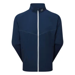 Full-Zip Zephyr Windshirt Blå