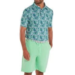 Garden Print Blå
