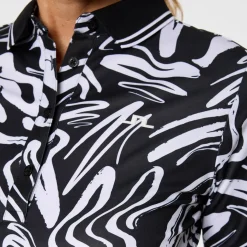 Georgia Print Polo