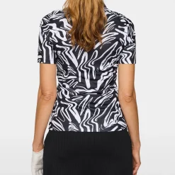 Georgia Print Polo